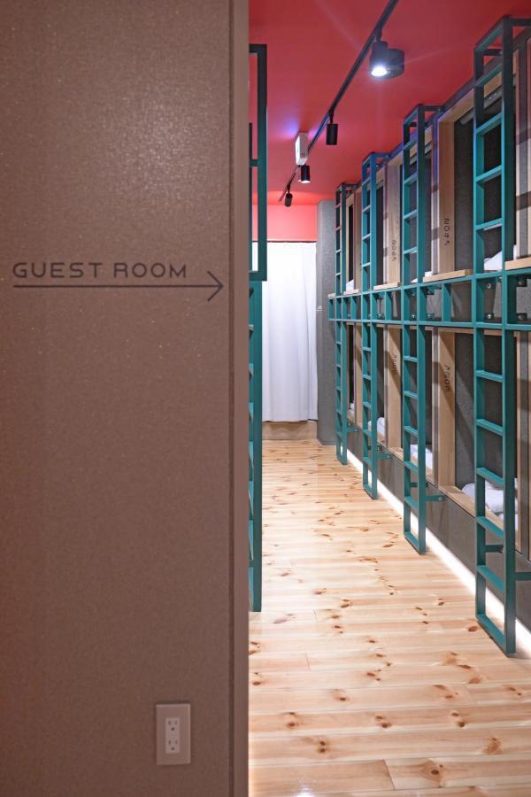 Ele Cabin Shinjuku Kabukicho Токио Экстерьер фото